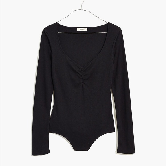 Madewell Tops - Madewell Sweetheart Thong Bodysuit
